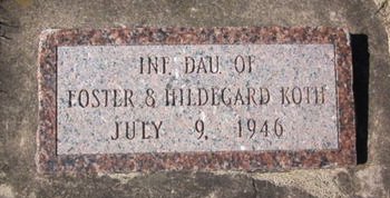 KOTH, DAUGHTER - Clayton County, Iowa | DAUGHTER KOTH 