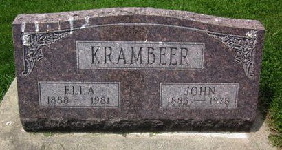 KRAMBEER, GABRIELLA 'ELLA' - Clayton County, Iowa | GABRIELLA 'ELLA' KRAMBEER 
