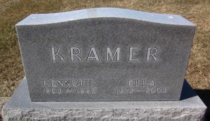 KRAMER, KENNETH - Clayton County, Iowa | KENNETH KRAMER 