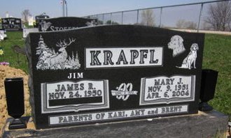 KRAPFL, MARY J. - Clayton County, Iowa | MARY J. KRAPFL 