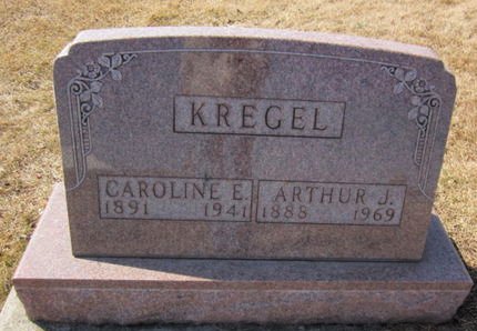 KREGEL, ARTHUR J. - Clayton County, Iowa | ARTHUR J. KREGEL 
