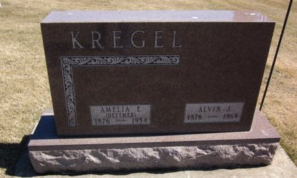 KREGEL, AMELIA E. - Clayton County, Iowa | AMELIA E. KREGEL 