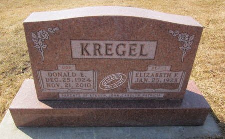 KREGEL, ELIZABETH P. 