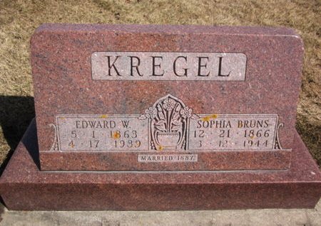 BRUNS KREGEL, SOPHIA - Clayton County, Iowa | SOPHIA BRUNS KREGEL 