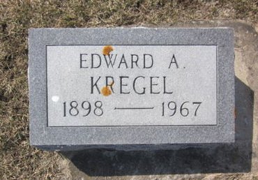 KREGEL, EDWARD A. - Clayton County, Iowa | EDWARD A. KREGEL 