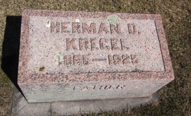 KREGEL, HERMAN D. - Clayton County, Iowa | HERMAN D. KREGEL 
