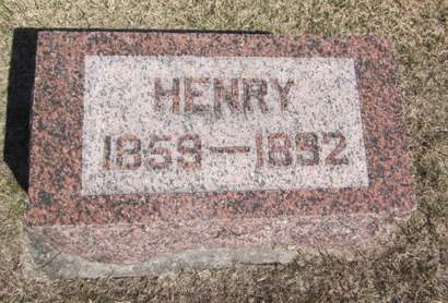 KREGEL, HENRY - Clayton County, Iowa | HENRY KREGEL 
