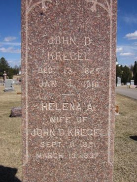 KREGEL, HELENA A - Clayton County, Iowa | HELENA A KREGEL 