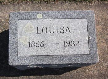 KREGEL, LOUISA - Clayton County, Iowa | LOUISA KREGEL 