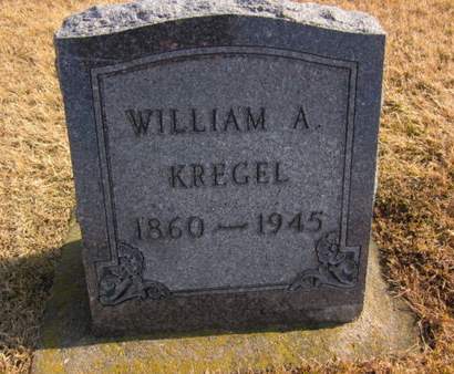 KREGEL, WILLIAM A. - Clayton County, Iowa | WILLIAM A. KREGEL 
