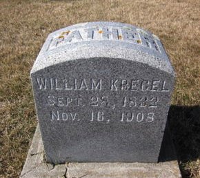 KREGEL, WILLIAM - Clayton County, Iowa | WILLIAM KREGEL 
