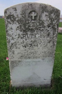 KRUEGER, ARTHUR - Clayton County, Iowa | ARTHUR KRUEGER 