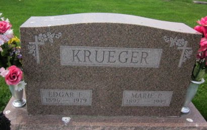 KRUEGER, MARIE P. - Clayton County, Iowa | MARIE P. KRUEGER 