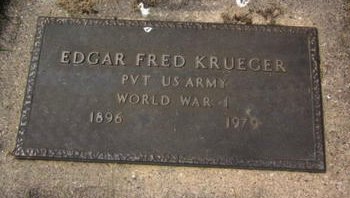 KRUEGER, EDGAR FRED - Clayton County, Iowa | EDGAR FRED KRUEGER 