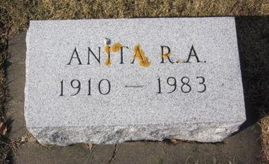KRUSE, ANITA R. A. - Clayton County, Iowa | ANITA R. A. KRUSE 