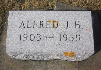 KRUSE, ALFRED J. H. - Clayton County, Iowa | ALFRED J. H. KRUSE 