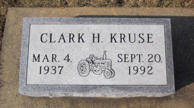 KRUSE, CLARK H. - Clayton County, Iowa | CLARK H. KRUSE 