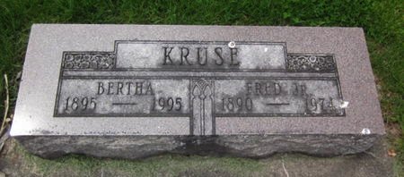 KRUSE, FRED JR. - Clayton County, Iowa | FRED JR. KRUSE 