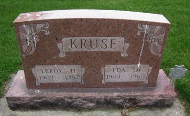 KRUSE, LEROY H. - Clayton County, Iowa | LEROY H. KRUSE 