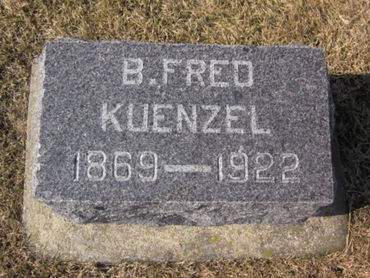 KUENZEL, B. FRED - Clayton County, Iowa | B. FRED KUENZEL 