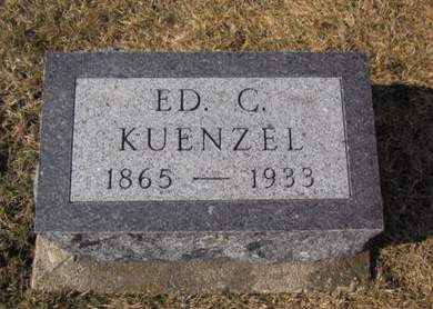 KUENZEL, ED. C. - Clayton County, Iowa | ED. C. KUENZEL 