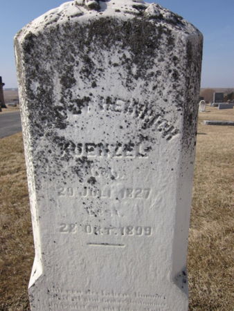 KUENZEL, JOHAN HEINRICH - Clayton County, Iowa | JOHAN HEINRICH KUENZEL 
