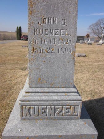 KUENZEL, JOHN - Clayton County, Iowa | JOHN KUENZEL 