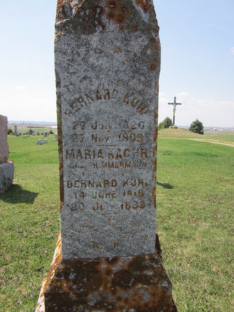 HIMMERMANN KUHL, MARIA K. - Clayton County, Iowa | MARIA K. HIMMERMANN KUHL 