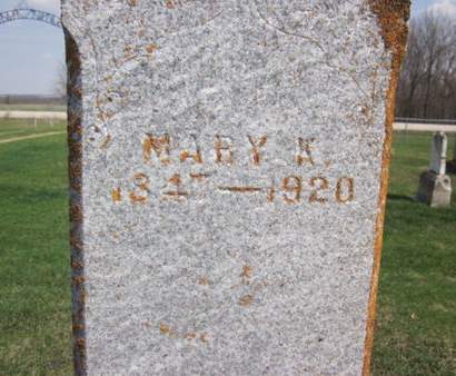 KUHL, MARY K. - Clayton County, Iowa | MARY K. KUHL 