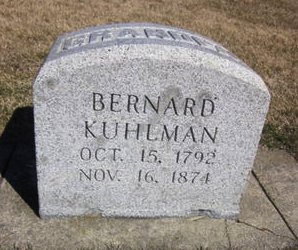 KUHLMAN, BERNARD - Clayton County, Iowa | BERNARD KUHLMAN 