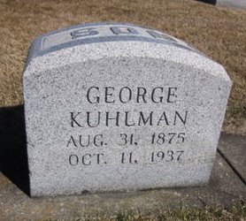 KUHLMAN, GEORGE - Clayton County, Iowa | GEORGE KUHLMAN 