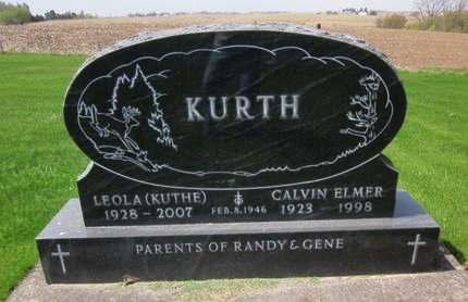 KUTHE KURTH, LEOLA - Clayton County, Iowa | LEOLA KUTHE KURTH 