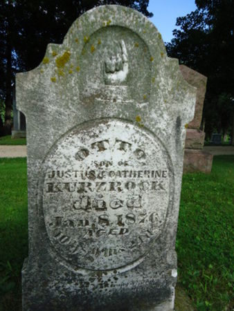 KURZROCK, OTTO - Clayton County, Iowa | OTTO KURZROCK 