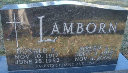 MCSHANE LAMBORN, HELEN L. - Clayton County, Iowa | HELEN L. MCSHANE LAMBORN 