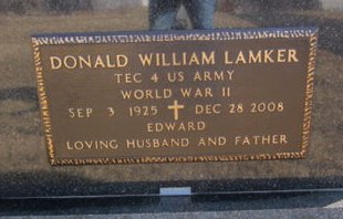 LAMKER, DONALD WILLIAM - Clayton County, Iowa | DONALD WILLIAM LAMKER 
