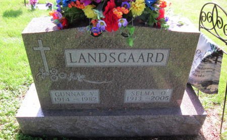 LANDSGAARD, GUNNAR V. - Clayton County, Iowa | GUNNAR V. LANDSGAARD 
