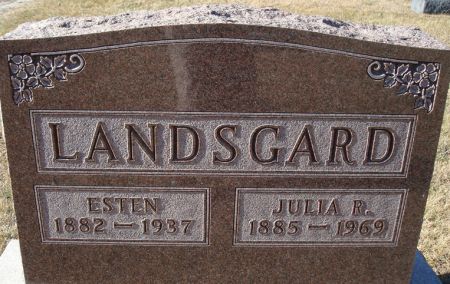LANDSGARD, ESTEN - Clayton County, Iowa | ESTEN LANDSGARD 
