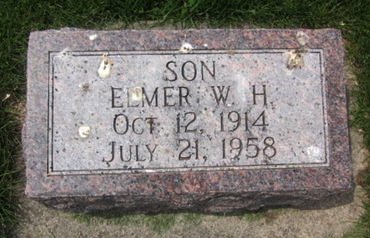 LANDT, ELMER W. H. - Clayton County, Iowa | ELMER W. H. LANDT 