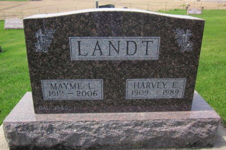LANDT, MAYME L. - Clayton County, Iowa | MAYME L. LANDT 