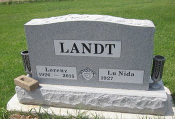 LANDT, LORENZ 'HOOTER' - Clayton County, Iowa | LORENZ 'HOOTER' LANDT 