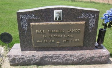 LANDT, PAUL CHARLES - Clayton County, Iowa | PAUL CHARLES LANDT 