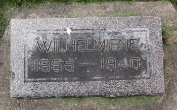 LANDT, WILHELMIENE - Clayton County, Iowa | WILHELMIENE LANDT 