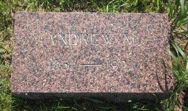 LARSON, ANDREW M. - Clayton County, Iowa | ANDREW M. LARSON 