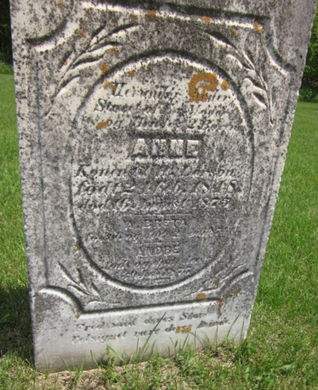 LARSON, A. BRETA - Clayton County, Iowa | A. BRETA LARSON 