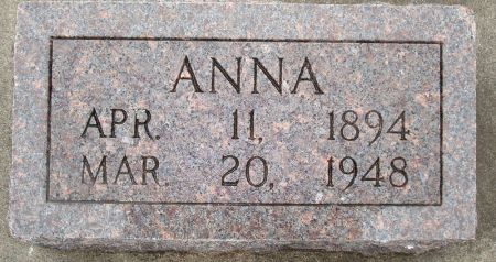 LARSON, ANNA - Clayton County, Iowa | ANNA LARSON 