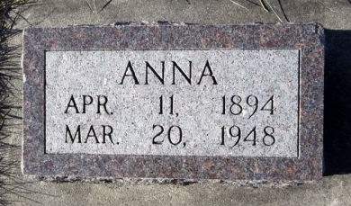 LARSON, ANNA - Clayton County, Iowa | ANNA LARSON 