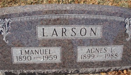 LARSON, AGNES L. - Clayton County, Iowa | AGNES L. LARSON 
