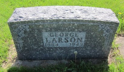 LARSON, GEORGE - Clayton County, Iowa | GEORGE LARSON 