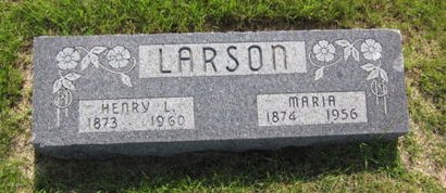LARSON, MARIA - Clayton County, Iowa | MARIA LARSON 