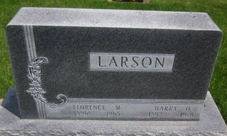 LARSON, HARRY O. - Clayton County, Iowa | HARRY O. LARSON 